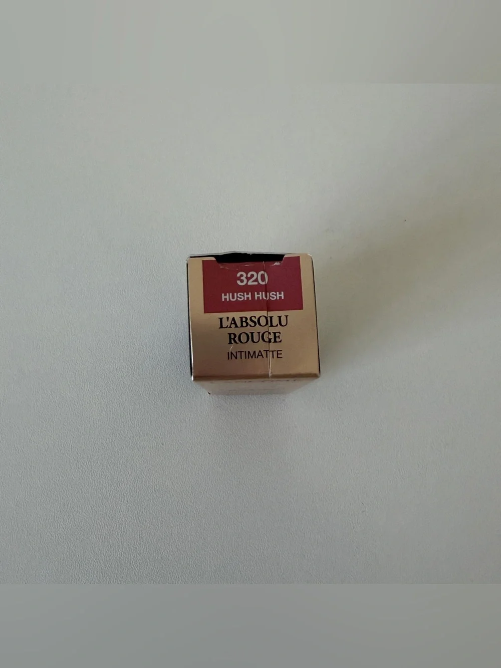 Lancôme L'Absolu Rouge Intimatte Buildable Soft Matte Lipstick